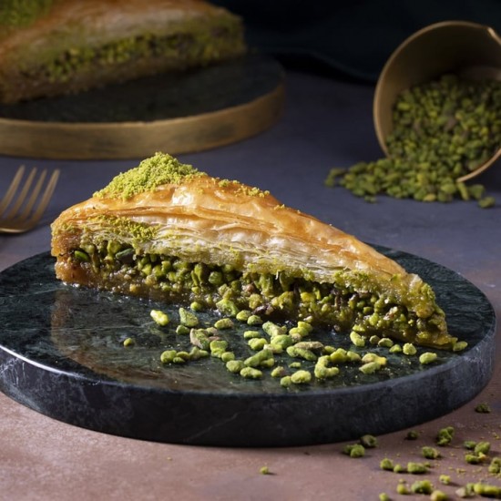 Havuç Dilimi Baklava Havuç Dilimi Baklava