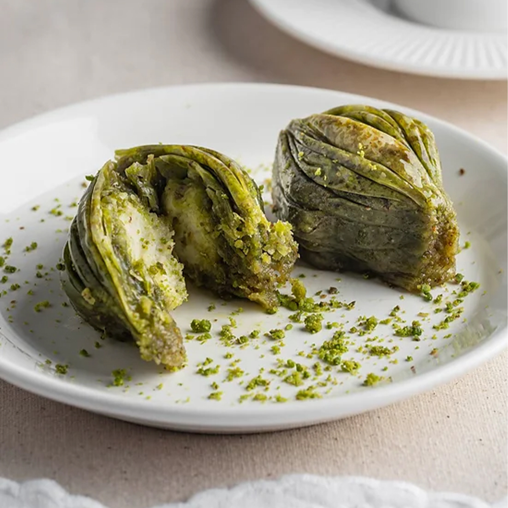 Yeşil Midye Baklava